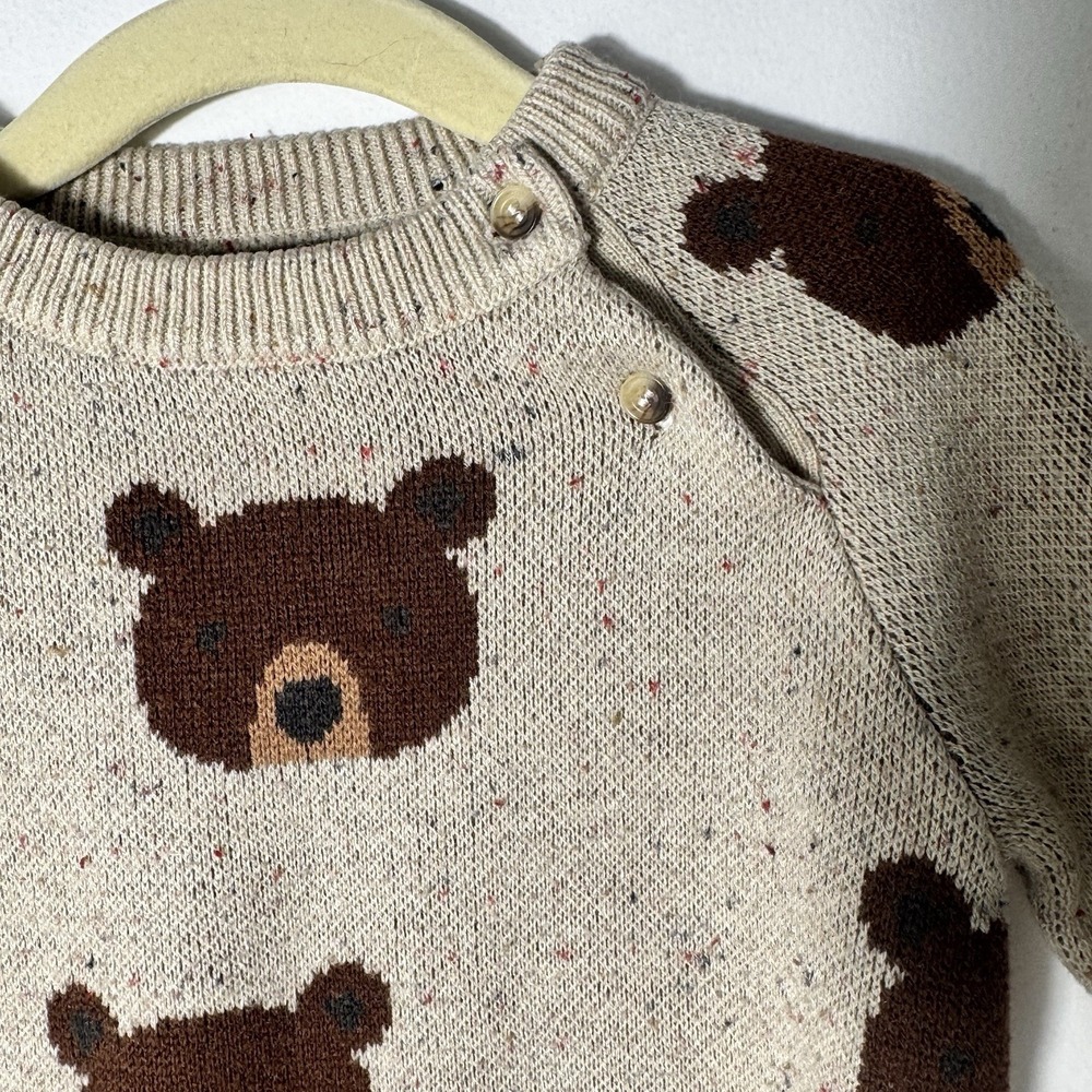 George‎ Bear baby/toddler bear Sweater size 2T unisex - Picture 2 of 6